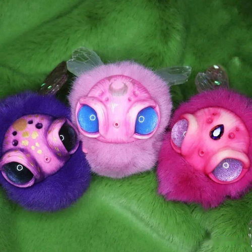 可愛而又毛骨悚然 當甜美外表遇見詭異內涵的玩具與動漫游藝世界